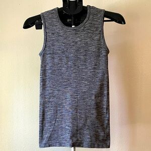 Athleta Renew Tank Top Gray Space Dye Women’s XS